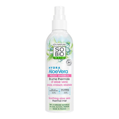 Agua termal calmante Sobio 125 ml