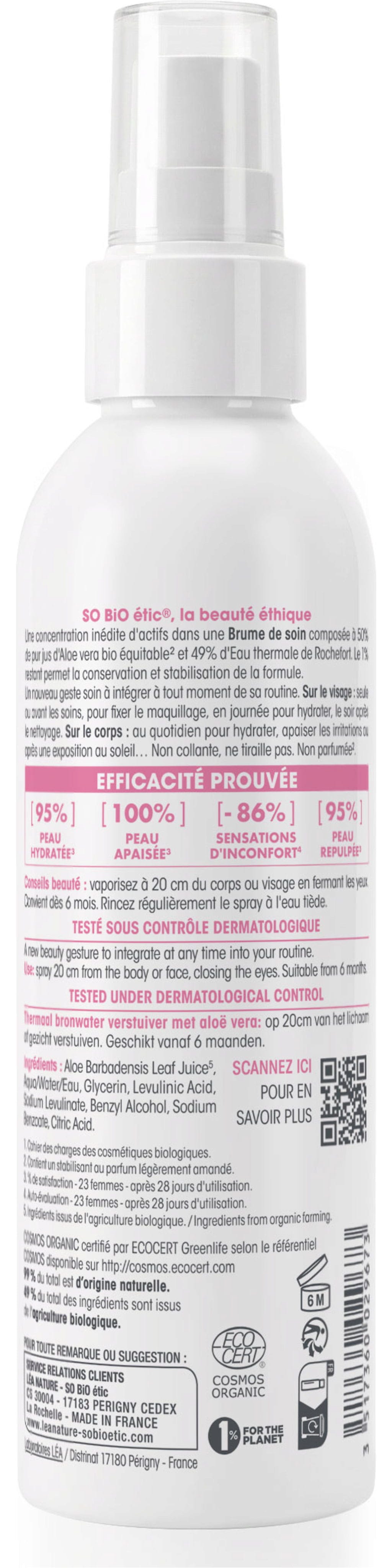 Agua termal calmante Sobio 125 ml