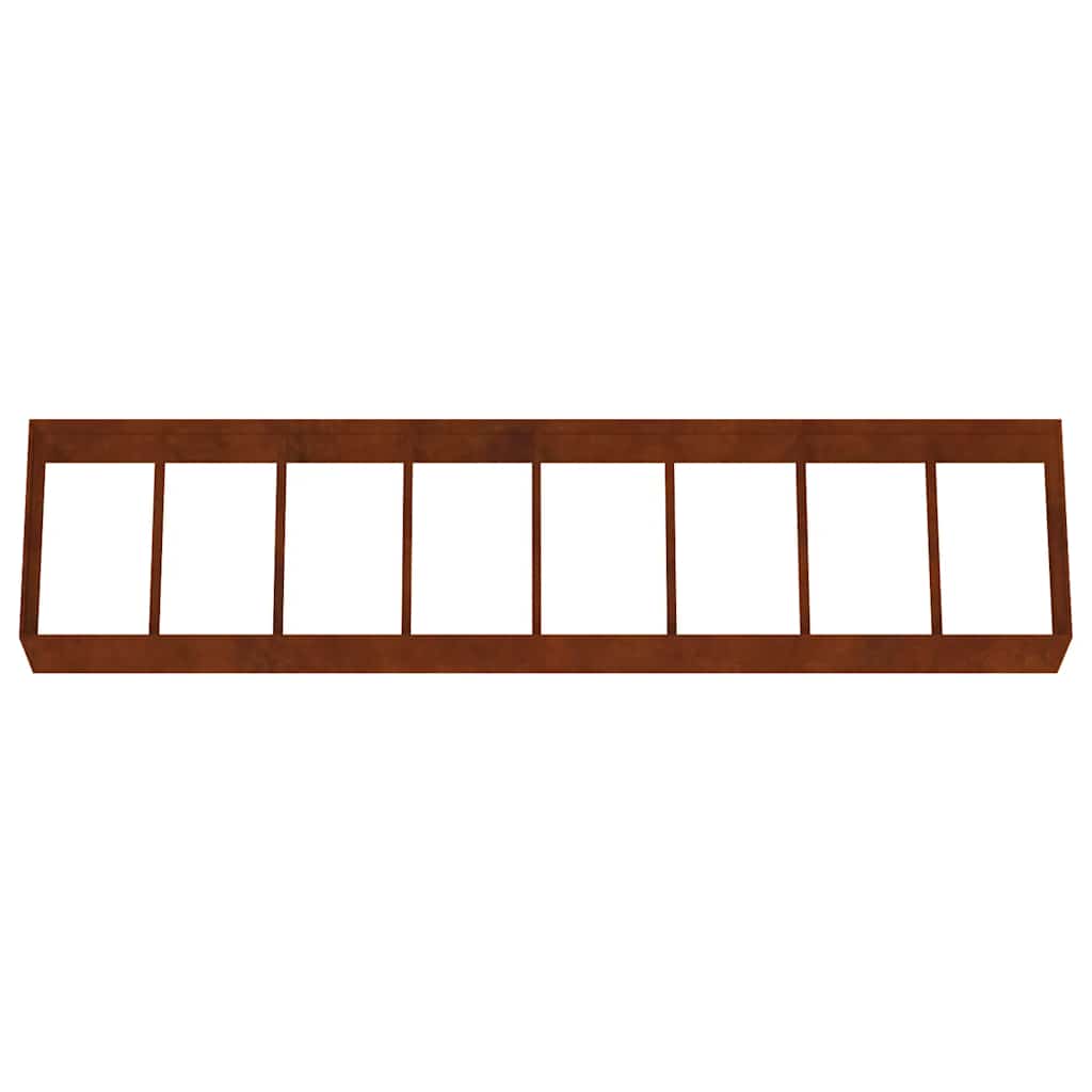 Jardinera Acero Corten 360x80x40 Cm_4