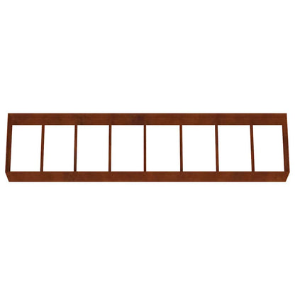 Jardinera Acero Corten 360x80x40 Cm_4