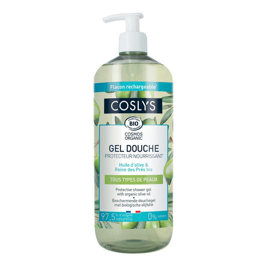 Gel de banho protetor Coslys 1L com azeite