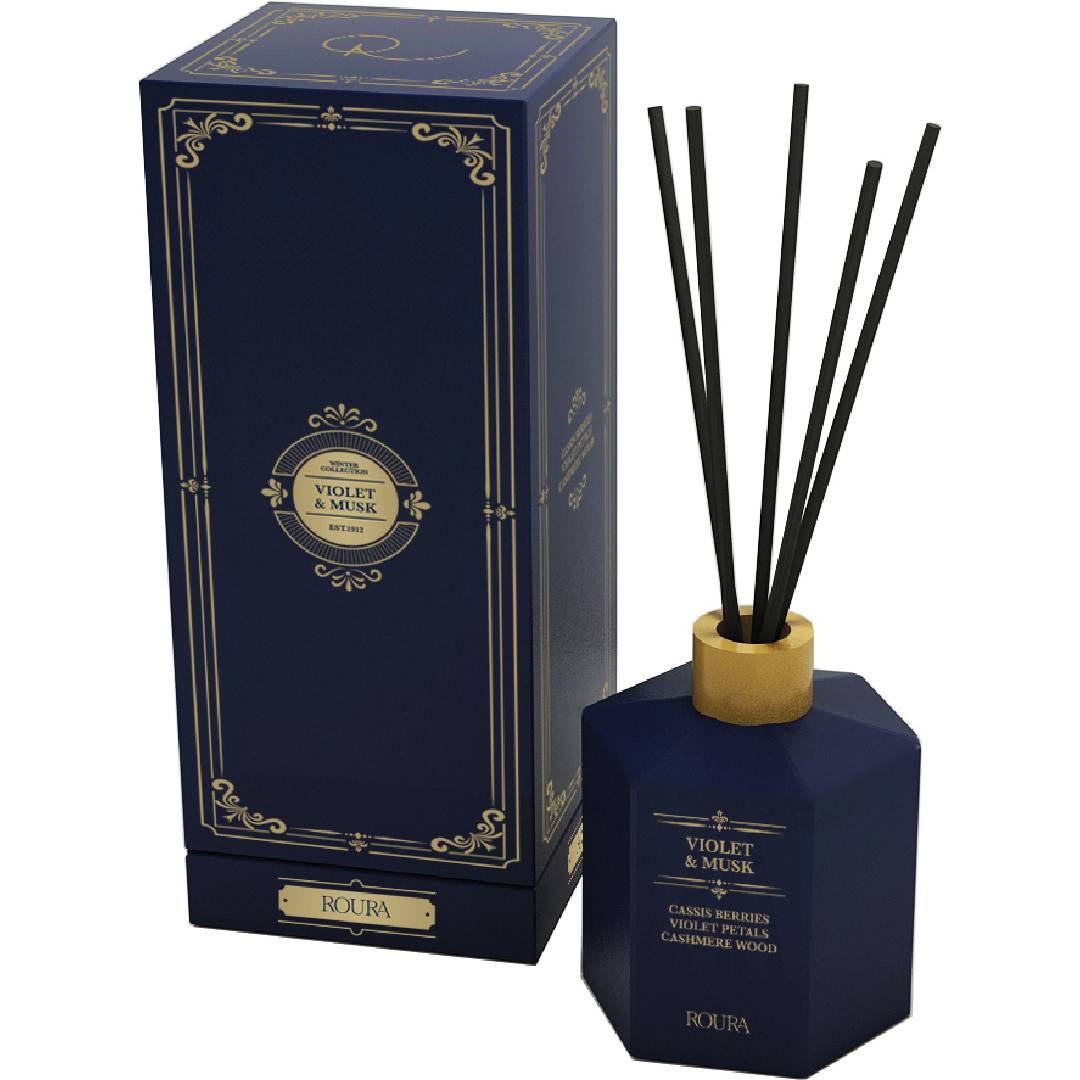 Difusor de Violeta e Almíscar, Roura
