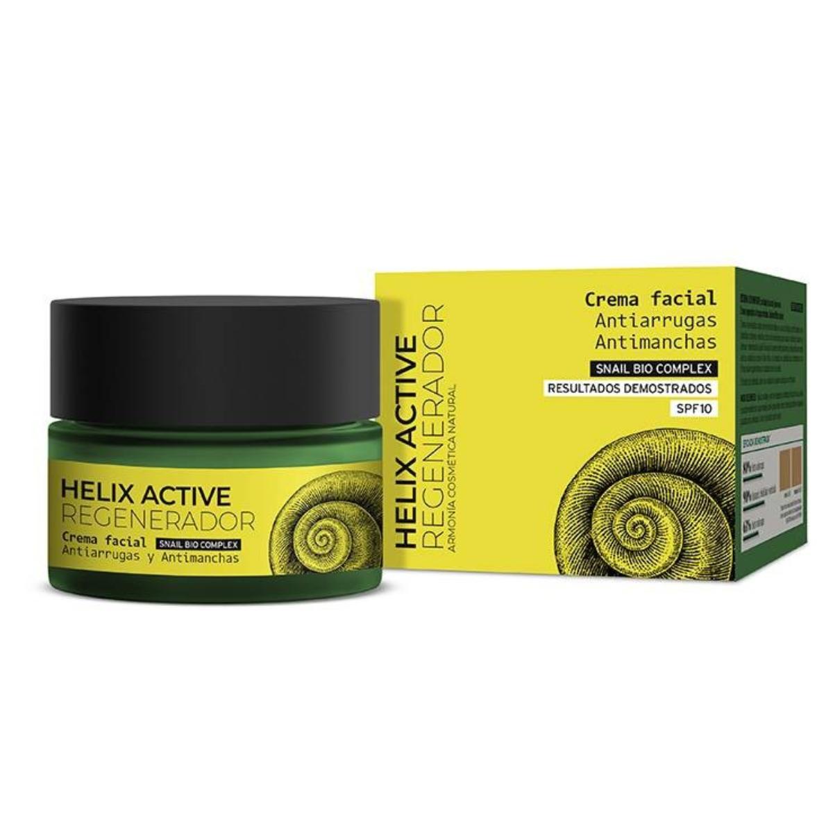 Creme Regenerador Helix Active Eco Caracol 50ml. Harmonia Cosmética Natural
