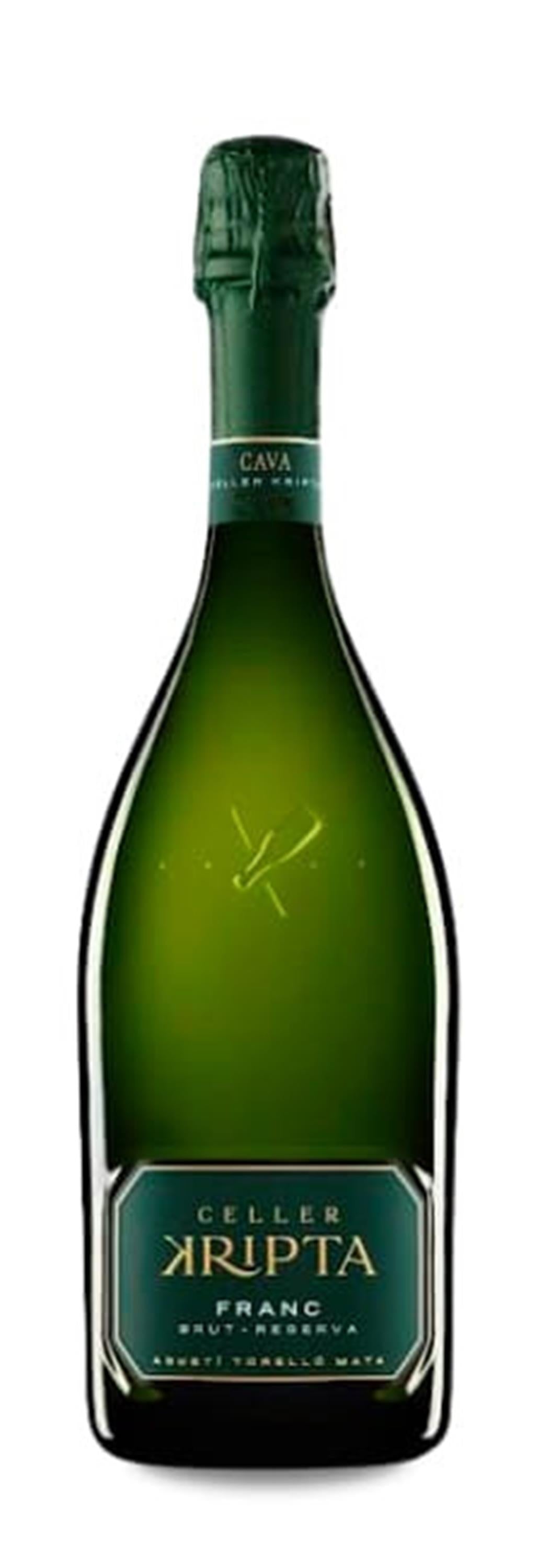 Celler Kripta Franc Brut Reserva Corpinnat, 75.00cl, 11,5% Vol_0