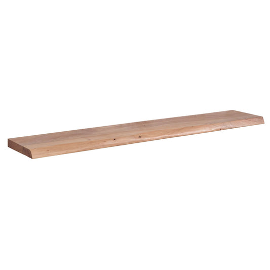 Estantería De Pared 140 Cm En Madera Maciza De Acacia_0