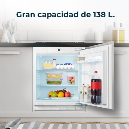 Cecotec Mini Frigorífico Integrable Bolero Coolmarket Tt Bi 138 E_1