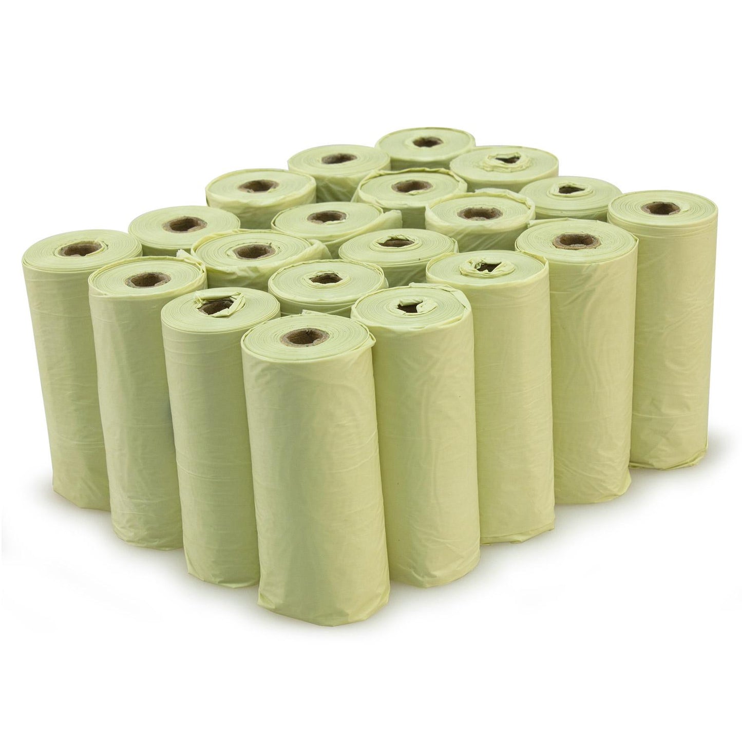 Sacos biodegradáveis ​​para excrementos Arquivet 20 rolos x 15 sacos