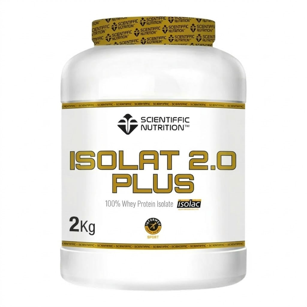 Isolat 2.0 Plus Whey Protein Isolac® 2 Kg_0