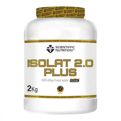 Isolat 2.0 Plus Whey Protein Isolac® 2 Kg_0