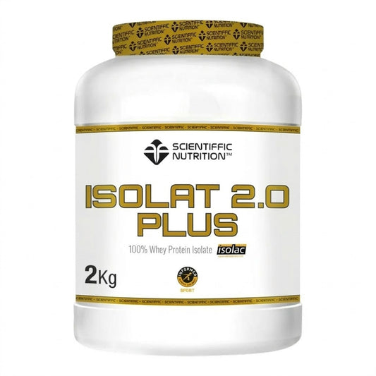 Isolat 2.0 Plus Whey Protein Isolac® 2 Kg_0