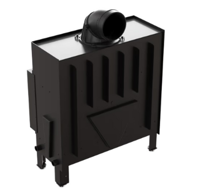 Bricosol Chimenea De Leña De Acero Kratki Floki L 12 Kw Ø 200_2