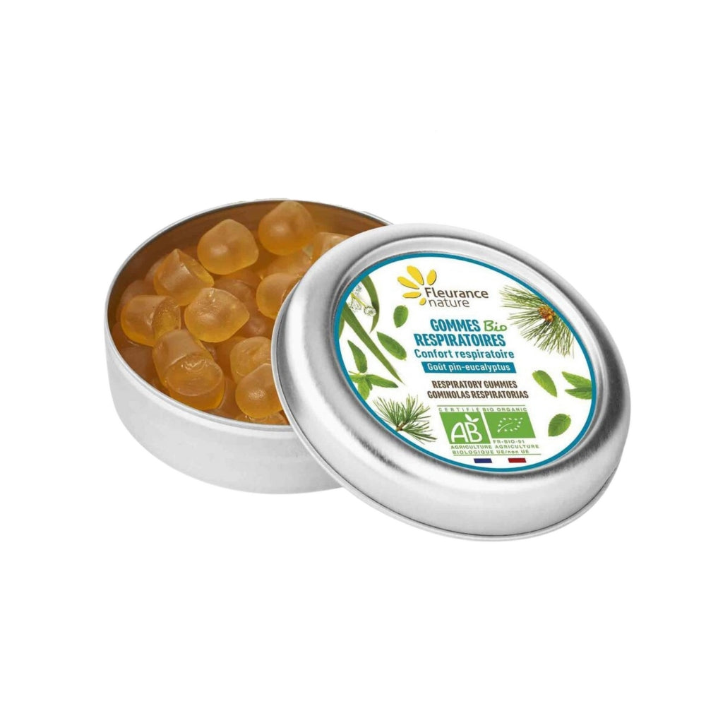 Gominolas Respiratorias Eco Fleurance Nature 35g_0