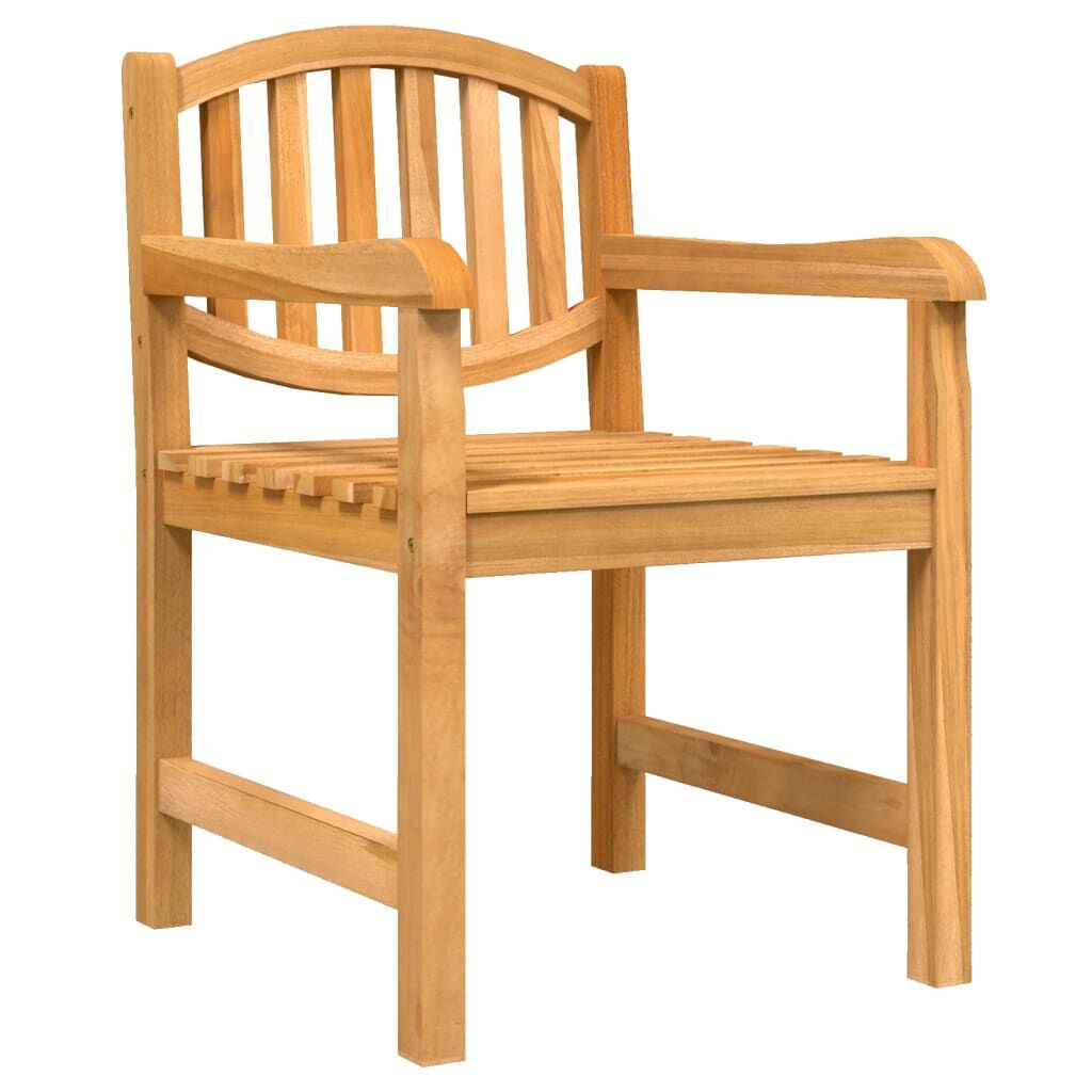 Vidaxl Juego De Comedor Para Jardín 4 Piezas Madera Maciza De Teca_3