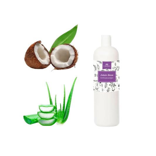 Base de sabão biológica certificada, Camassia, 1000ml
