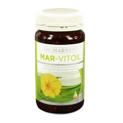 Óleo de Onagra Mar-Vitoil Marnys, 60 x 1050 mg