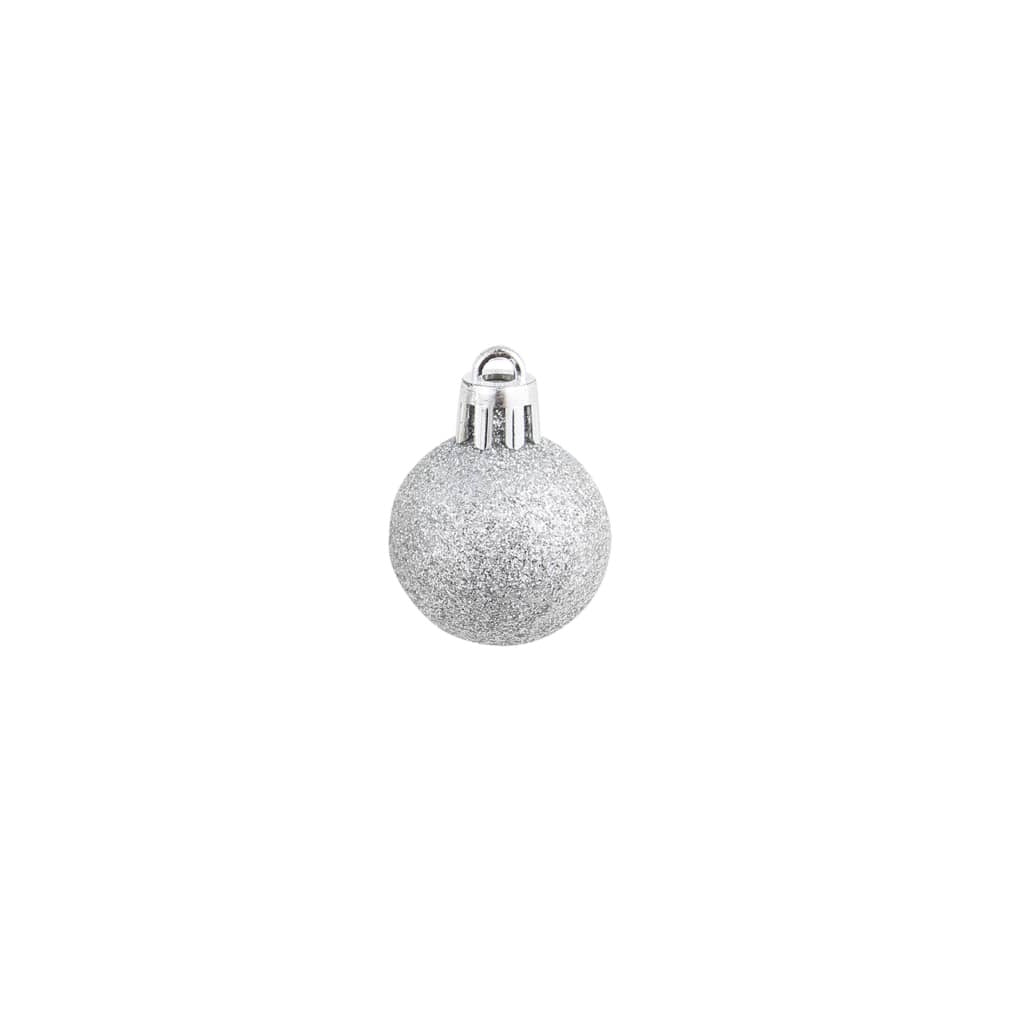Vidaxl Bolas De Navidad 100 Unidades Plateado/dorado_3