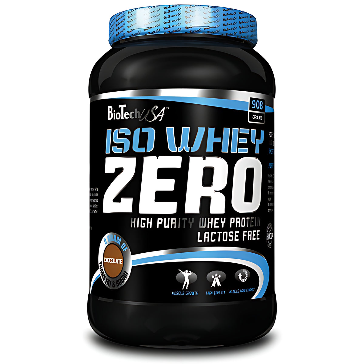 Biotech Iso Whey Zero 908 G Caramelo Salado_0