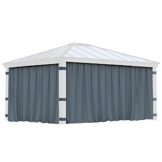Conjunto de cortinas para gazebo Dallas Canopia 422x483