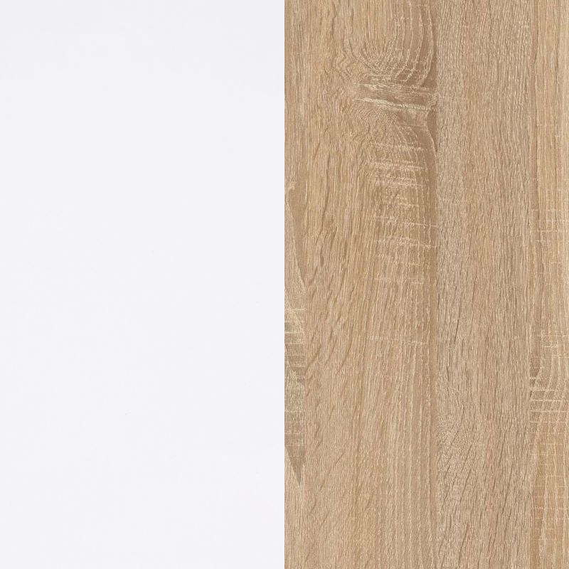 Alacena Cocina Colin 4 Puertas Melamina, Blanco Artik, 72 X 186 X 40_3