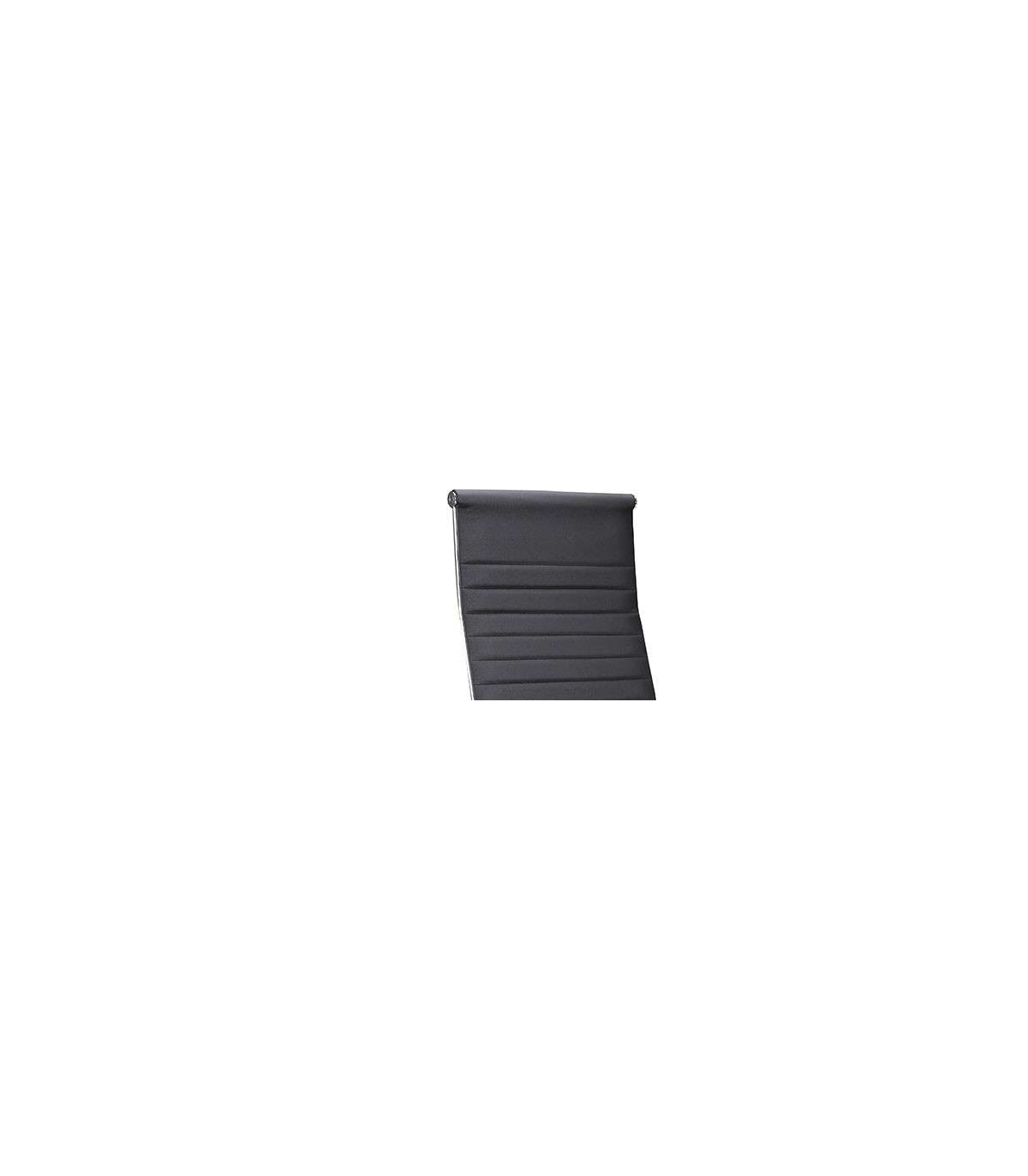 Silla Despacho Giratoria Elevable Acabado Negro, 60 Cm(ancho) 108-115 Cm(altura) 66 Cm(fon_1
