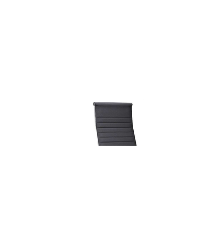 Silla Despacho Giratoria Elevable Acabado Negro, 60 Cm(ancho) 108-115 Cm(altura) 66 Cm(fon_1