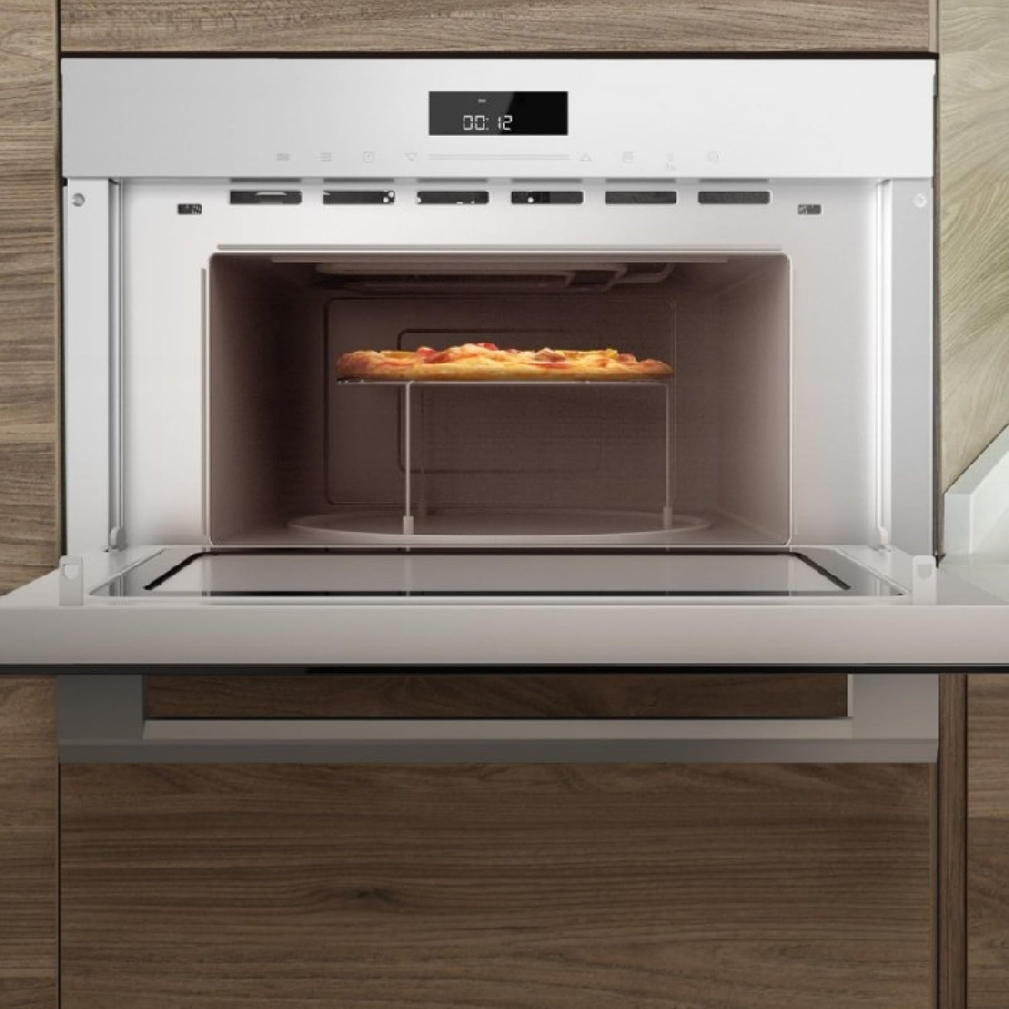 Cecotec Microondas Integrable Bolero Hexa Mw703800 Glass White_2
