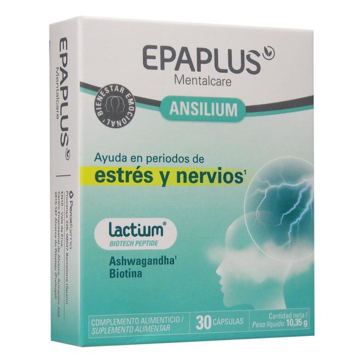 EPAPLUS MENTALCARE LACTIUM ANSILIUM 30C epaplus 30 comprometido 