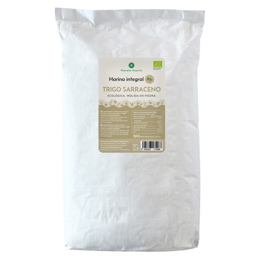 Farinha de Trigo Integral Eco Planeta Huerto 5 Kg