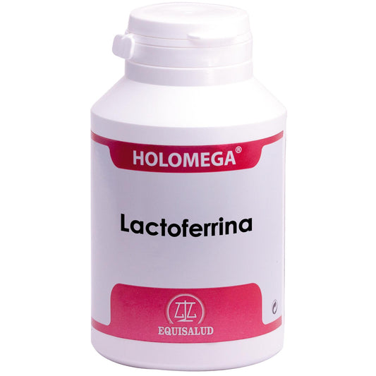 Holomega Lactoferrina Equisalud 180 Cápsulas