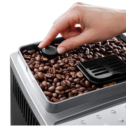 Delonghi Magnifica S ECAM21.117.B Máquina de Café Superautomática com Sistema Cappuccino e Moinho Integrado