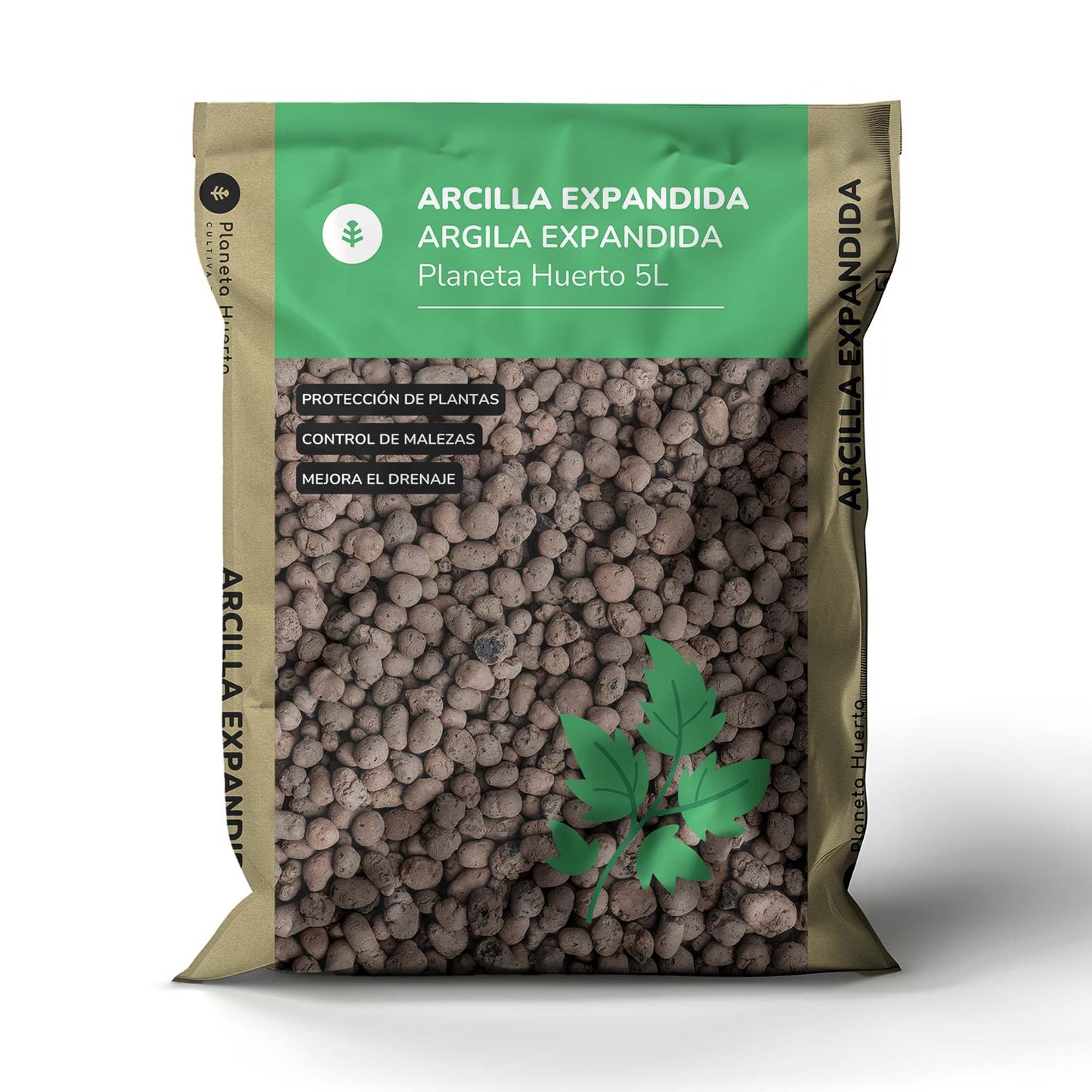 Planeta Huerto Argila Expandida 5 Litros