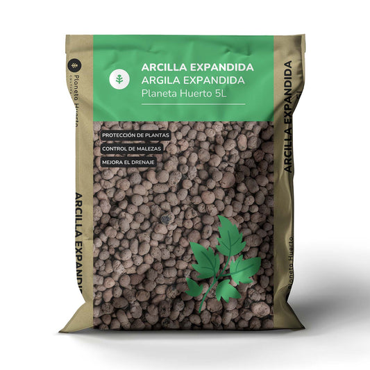 Planeta Huerto Argila Expandida 5 Litros