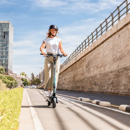 Patinete Eléctrico Bongo Serie Y45. 750 W, Hasta 45 Km, Doble Suspensión, Neumáticos De 10, Triple Sistema De Frenado, Tracción Trasera, Normativa_3