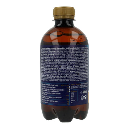 Captain Kombucha Maçã e Canela "Edição de Inverno" 400 ml
