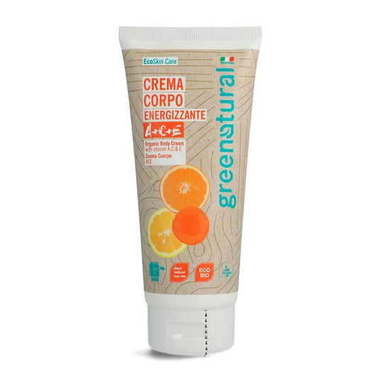 Creme corporal efeito seda com vitaminas Greenatural ACE 200ml