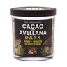 Creme de Cacau Escuro Vegan Biológico Sol Natural com Avelãs 200g