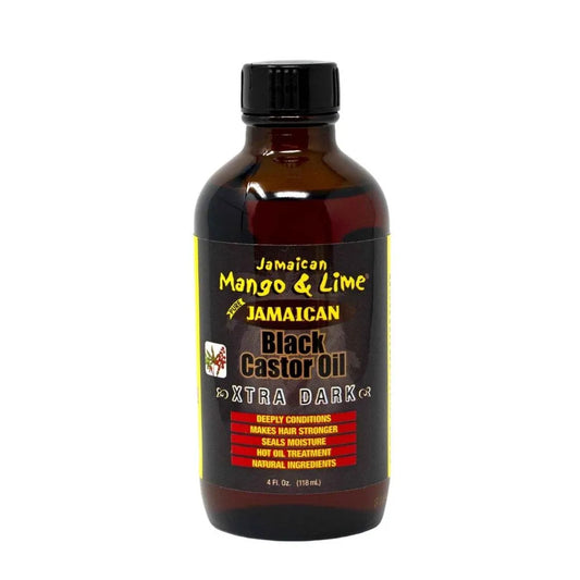Aceite Black Castor Oil Xtra Dark Jamaican M&l 118ml_0