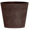Pote De Cone Truncado Ø 50 Cm Marrom