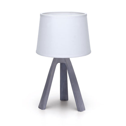 Candeeiro de mesa em resina Aigostar GREY