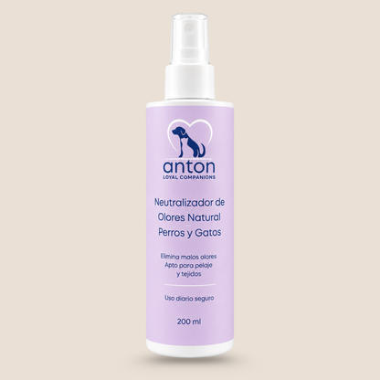 Spray natural neutralizador de olores para perros y gatos – 200 ml_0