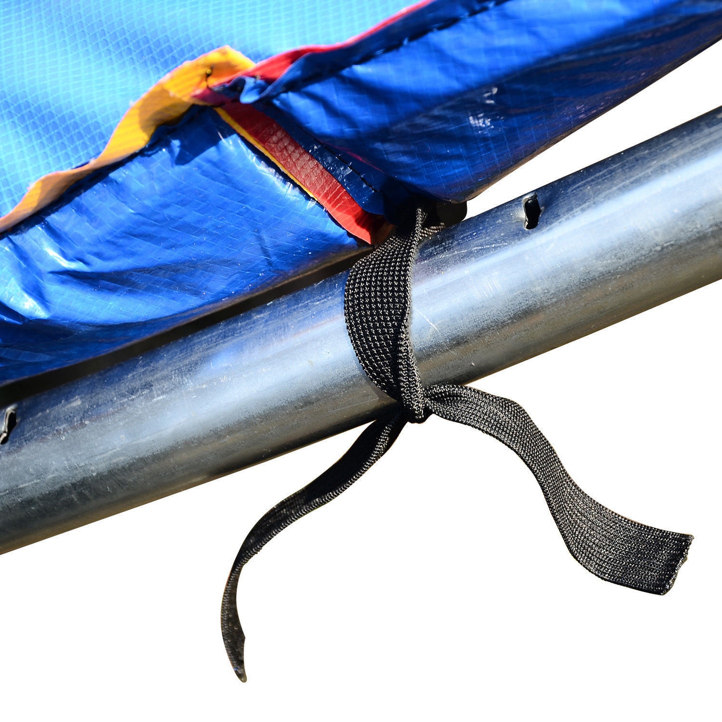 Homcom Cubierta Protectora Para Cama Elástica Trampolín Ø244 Cm Multicolor_3