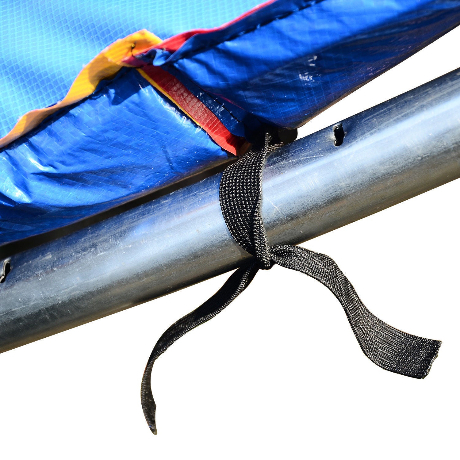 Homcom Cubierta Protectora Para Cama Elástica Trampolín Ø244 Cm Multicolor_3