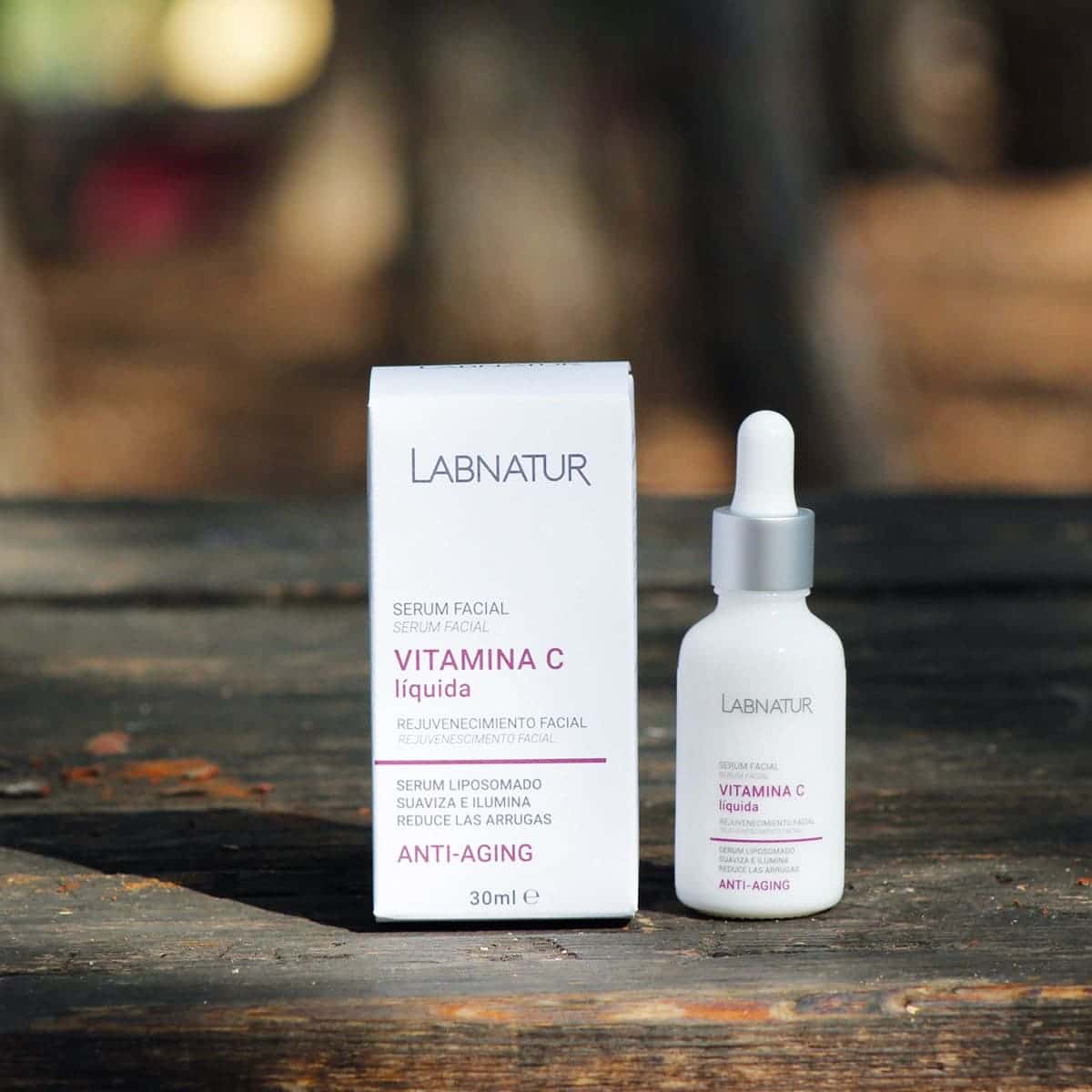 Sérum Vitamina C Líquida | Antioxidante E Iluminador | Anti-aging y Luminosidad | Piel Radiante y Uniforme_2