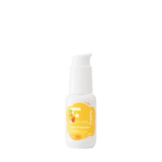 Protetor solar de alta proteção FPS 50+ Freshly Cosmetics WOW tamanho 100ml