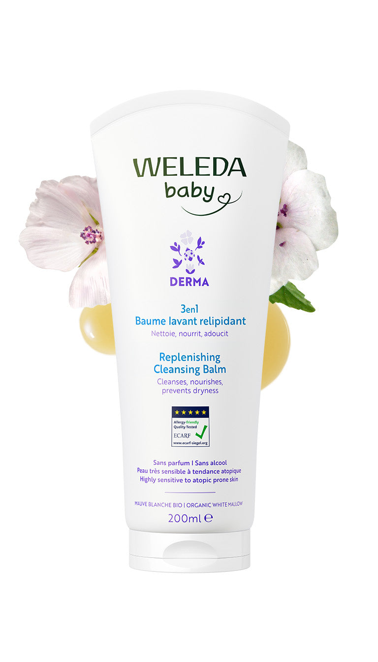 Baby Derma Bálsamo de Baño Weleda 200 ml