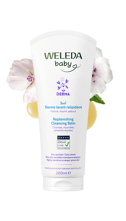 Baby Derma Bálsamo de Baño Weleda 200 ml