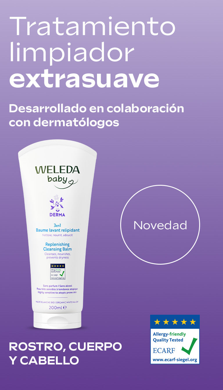 Baby Derma Bálsamo de Baño Weleda 200 ml