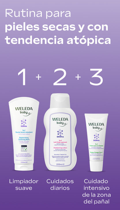 Baby Derma Bálsamo de Baño Weleda 200 ml
