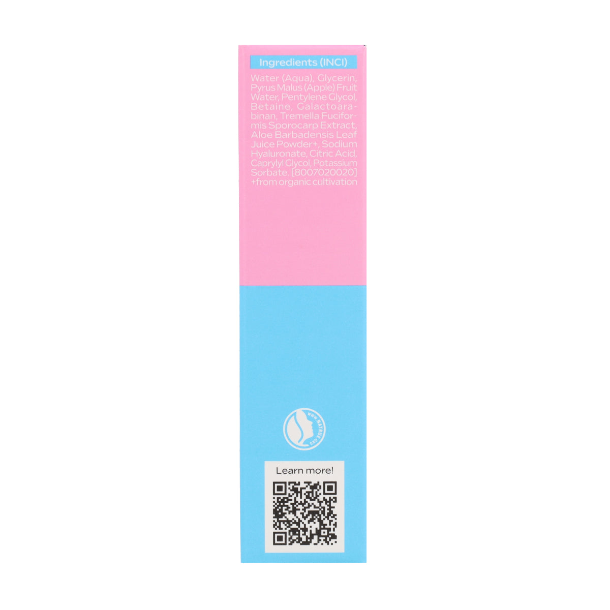 Gotas de reforço do soro hidratante com ácido hialurónico 30 ml