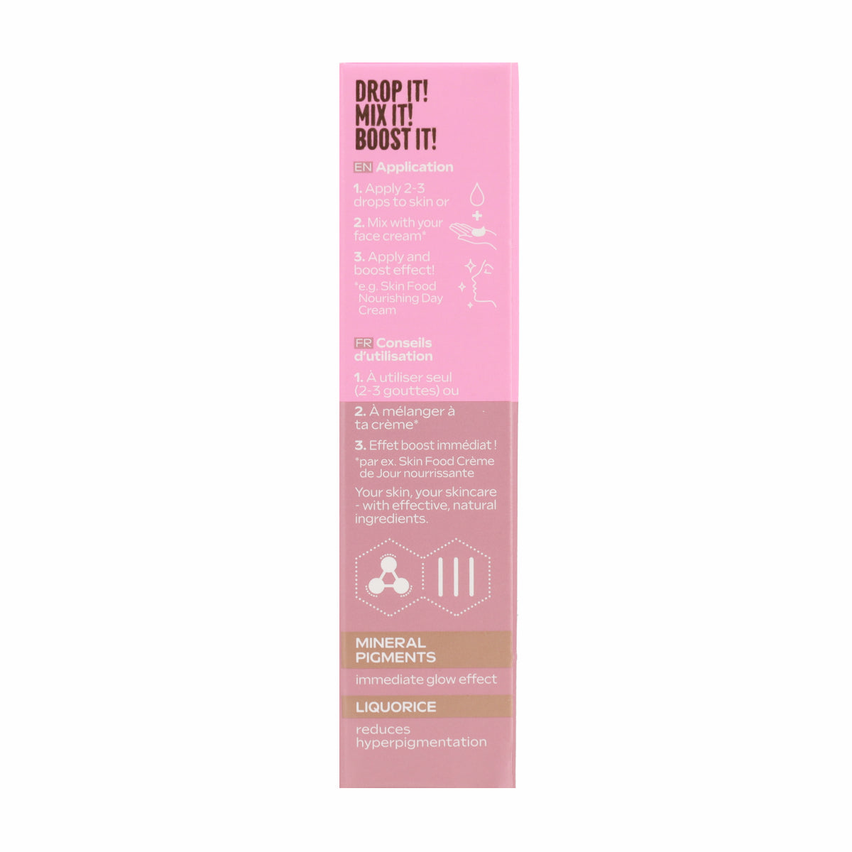 Sérum Iluminador Gotas de Reforço Brilho 30 ml